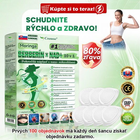 🎁 Zostáva už len 5 balení! Získajte dodatočnú zľavu 50 %! Dajte sa do formy a cíťte sa lepšie. Využite ponuku ešte dnes — ďalšia príležitosť príde až budúci rok.